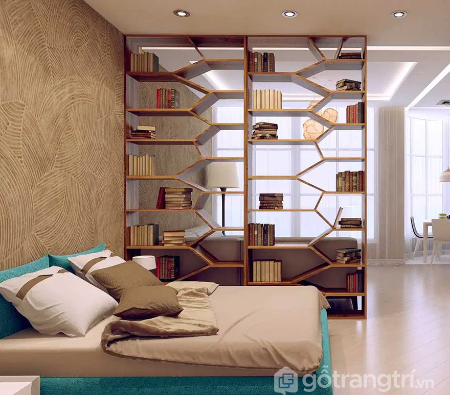 TOP 4 CHẤT LIỆU LÀM VÁCH NGĂN PHÒNG NGỦ ĐƯỢC YÊU THÍCH NHẤT — GỖ TRANG TRÍ VÁCH NGĂN PHÒNG NGỦ GỖ TỰ NHIÊN KIÊM GIÁ SÁCH