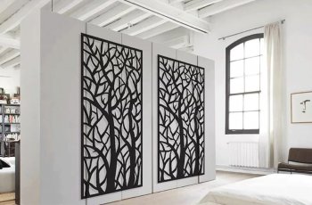 mẫu vách ngăn thạch cao đẹp
