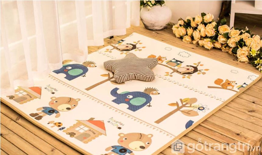 thảm trải sàn dành cho bé