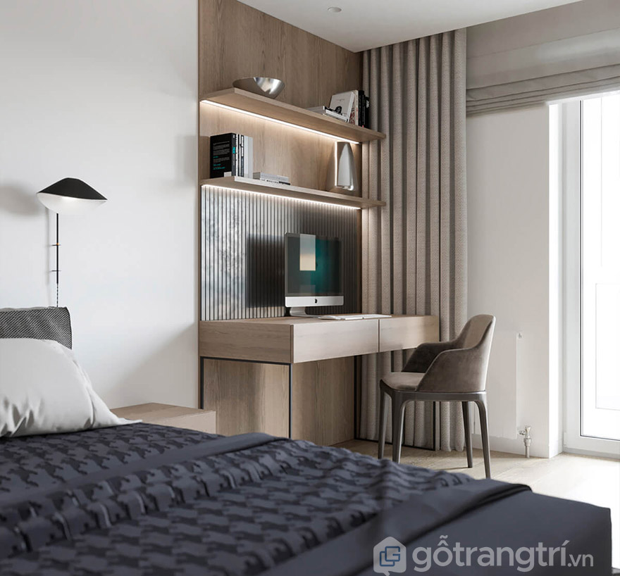 15+ MẪU THIẾT KẾ BÀN LÀM VIỆC TRONG PHÒNG NGỦ CỰC ẤN TƯỢNG — GỖ TRANG TRÍ THIẾT KẾ BÀN LÀM VIỆC TRONG PHÒNG NGỦ
