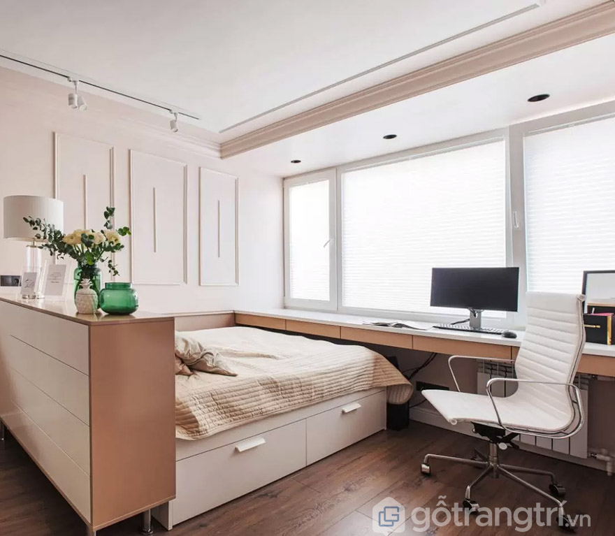 15+ MẪU THIẾT KẾ BÀN LÀM VIỆC TRONG PHÒNG NGỦ CỰC ẤN TƯỢNG — GỖ TRANG TRÍ THIẾT KẾ BÀN LÀM VIỆC TRONG PHÒNG NGỦ