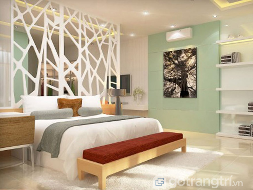 vách ngăn phòng ngủ bằng nhựa tphcm