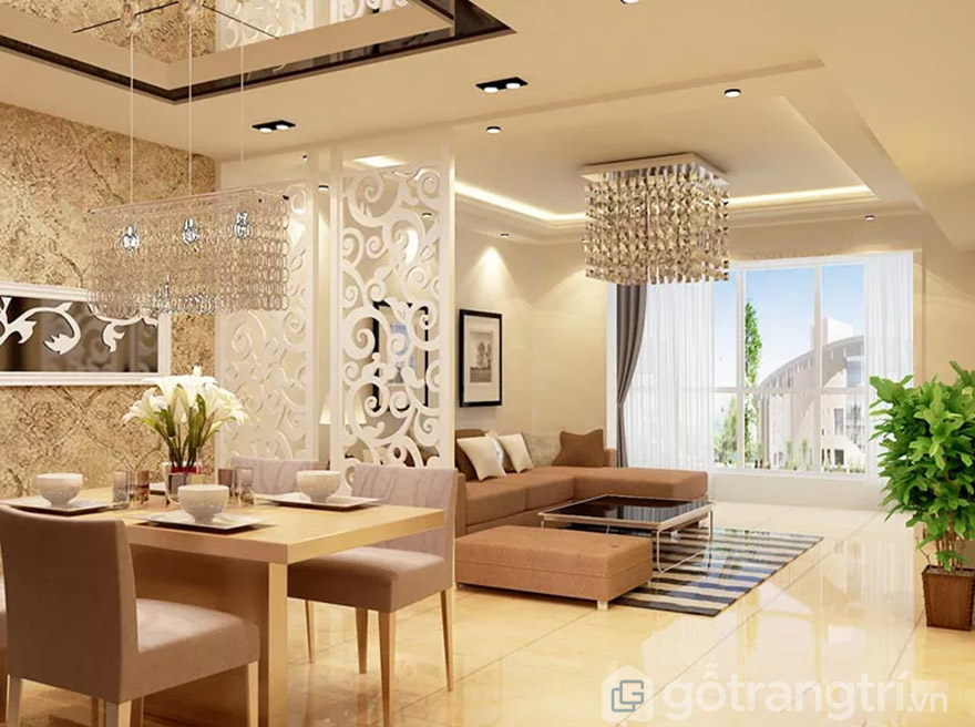 vách ngăn phòng ngủ bằng nhựa tphcm