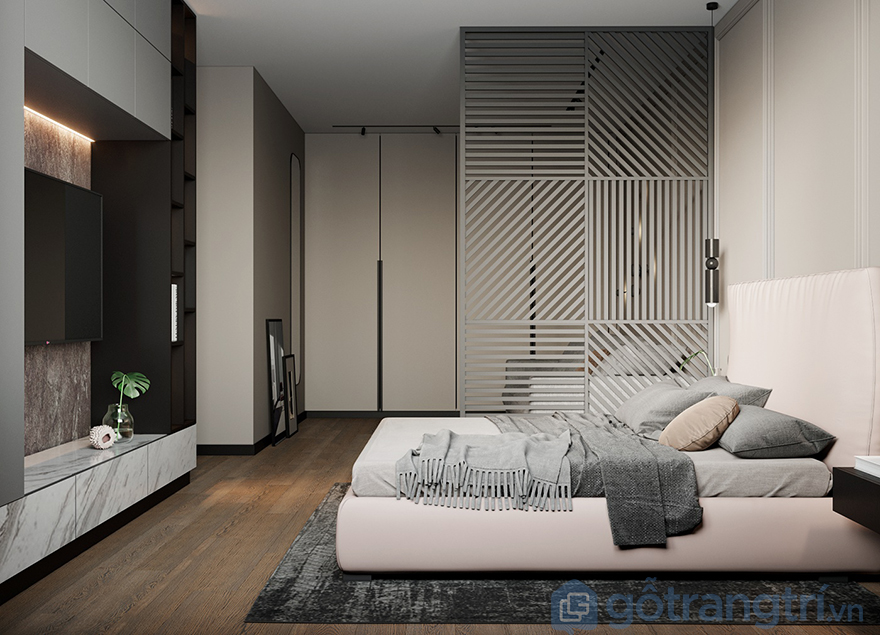 NHỮNG THIẾT KẾ VÁCH NGĂN PHÒNG NGỦ GIÁ RẺ CỰC ĐẸP — GỖ TRANG TRÍ VÁCH NGĂN PHÒNG NGỦ GIÁ RẺ