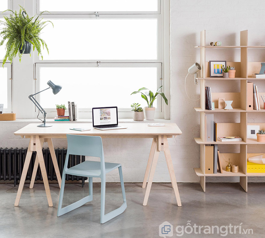 xem hướng bàn làm việc