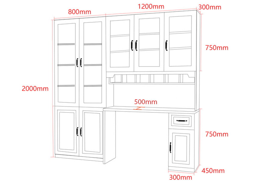 Bàn học cho bé chất lượng cao GHS-41100