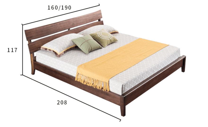 Giường ngủ hiện đại thiết kế đẹp GHS-9117 | Gỗ Trang Trí
