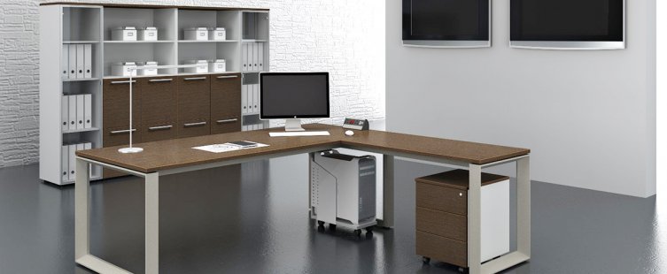 Bàn làm việc chân sắt giá rẻ