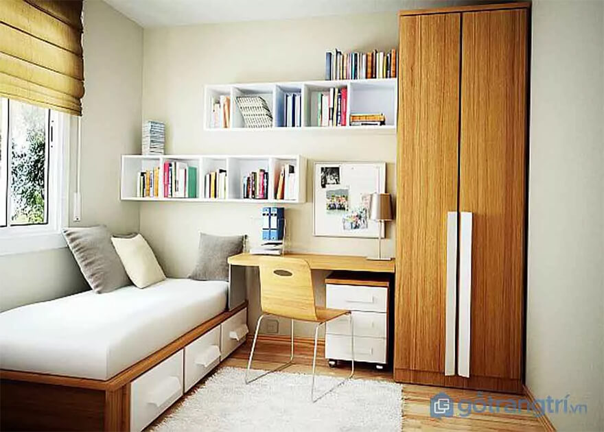 BẬT MÍ CÁCH BỐ TRÍ BÀN LÀM VIỆC TRONG PHÒNG NGỦ KHOA HỌC — GỖ TRANG TRÍ CÁCH BỐ TRÍ BÀN LÀM VIỆC TRONG PHÒNG NGỦ