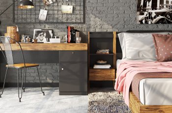 Cách bố trí bàn làm việc trong phòng ngủ