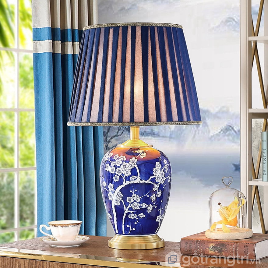đèn ngủ để bàn tân cổ điển