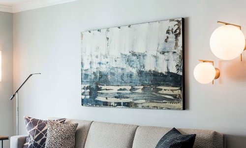 đèn tường trang trí phòng khách