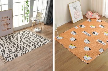 thảm cotton trải sàn