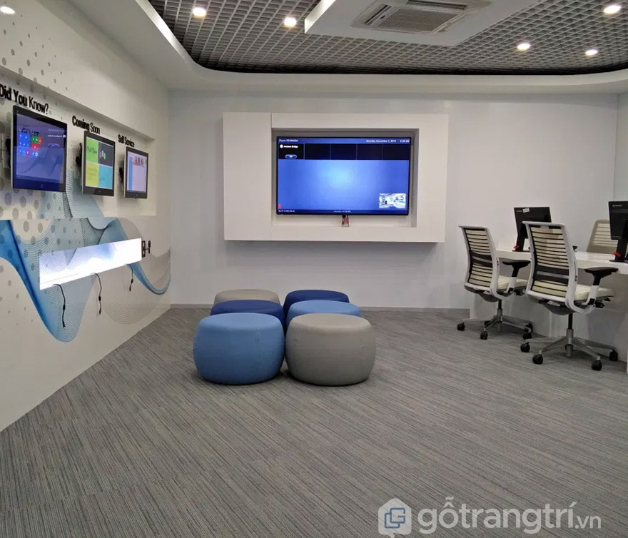 Những lợi ích khi sử dụng thảm cuộn trải sàn văn phòng | Gỗ Trang Trí thảm cuộn trải sàn văn phòng