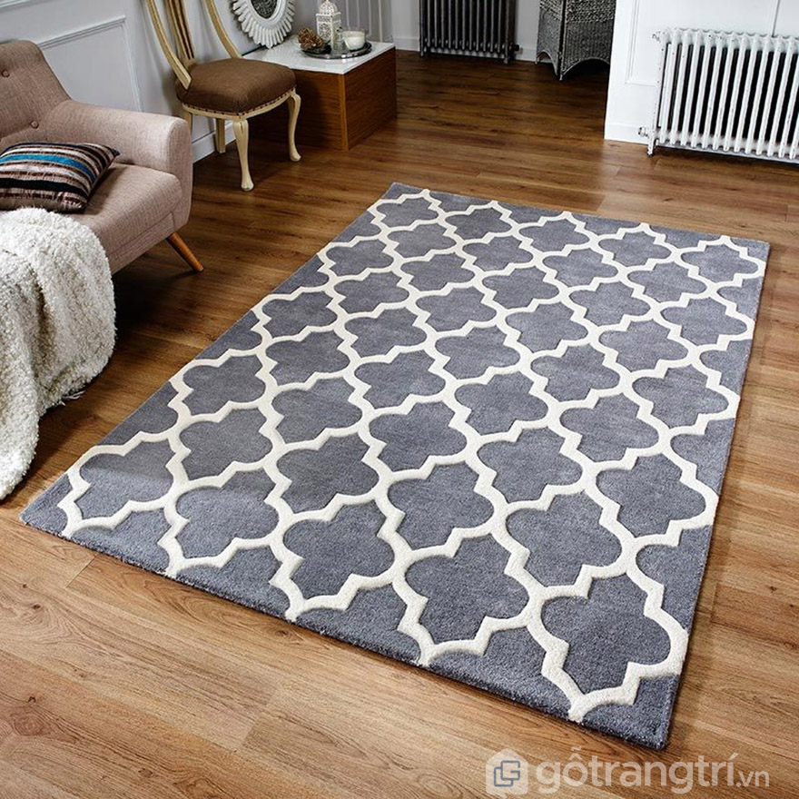 thảm dệt len