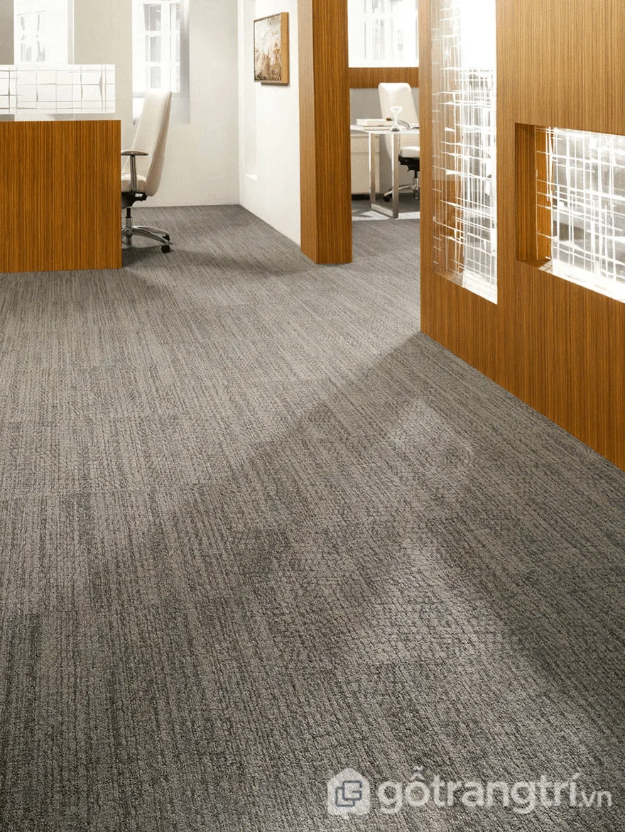 Thi công thảm văn phòng