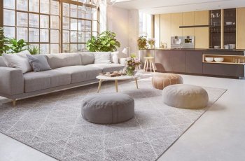 thảm trải sàn kích thước lớn