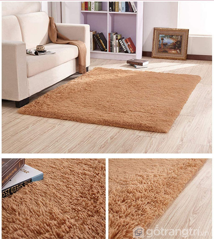 Thảm trải sàn trang trí sofa