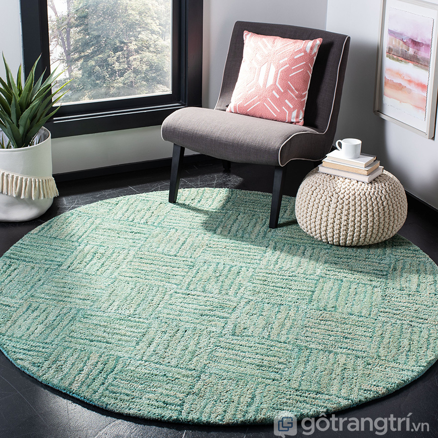 Thảm trải sàn trang trí sofa