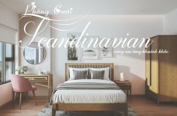 phòng cưới phong cách scandinavian