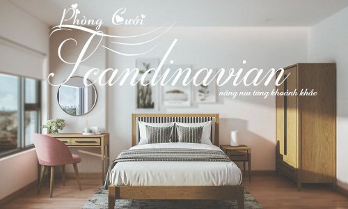 phòng cưới phong cách scandinavian