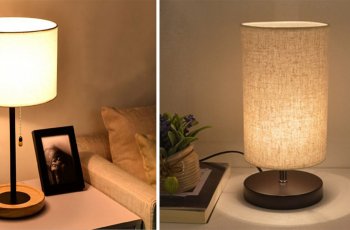 Những mẫu đèn ngủ để bàn đẹp nhất định phải sở hữu