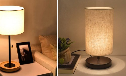 Những mẫu đèn ngủ để bàn đẹp nhất định phải sở hữu