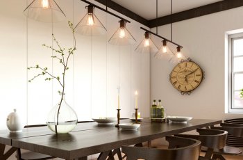 Các mẫu đèn thả bàn ăn đẹp