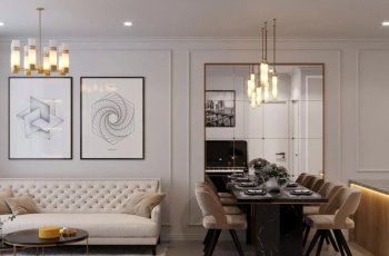 Đèn thả tân cổ điển