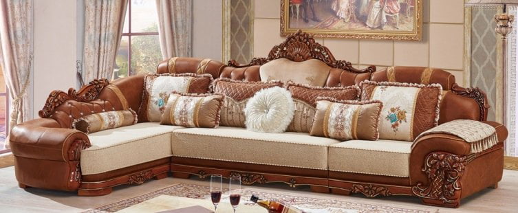 Gối sofa cổ điển