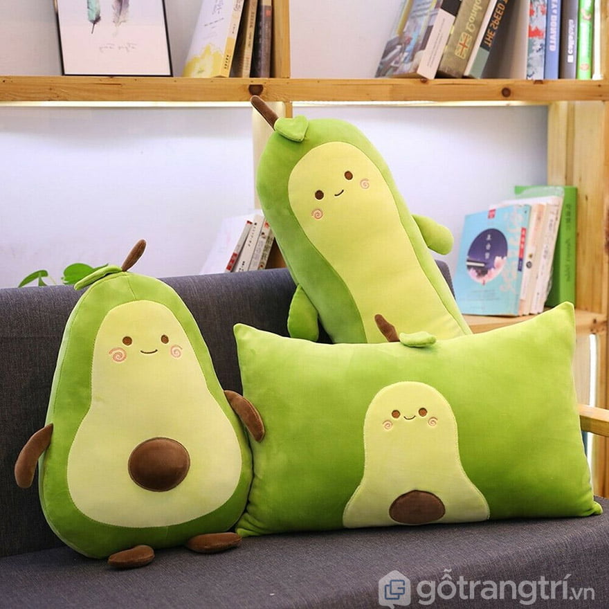 gối sofa hình trái cây
