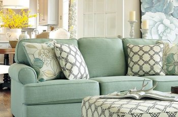 gối sofa hoa văn