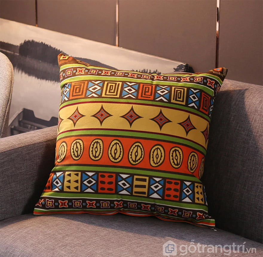 gối sofa nhiều màu