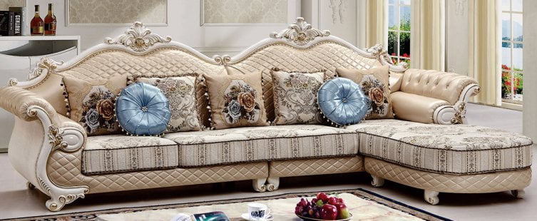 Gối sofa tân cổ điển