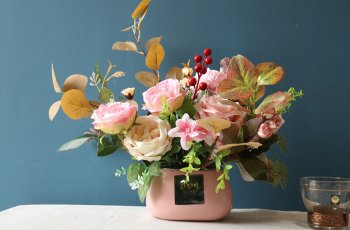 Hoa vải lụa đẹp