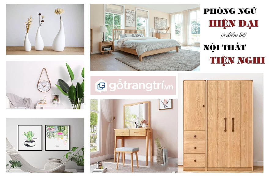 Set đồ phòng ngủ đẹp
