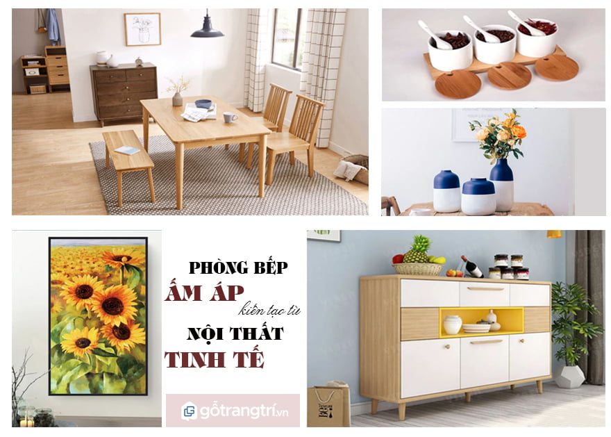 Set đồ cho nhà bếp đẹp