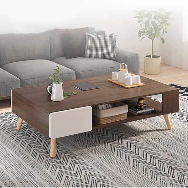 Bàn sofa phòng khách bằng gỗ công nghiệp GHS-41200 | Gỗ Trang Trí