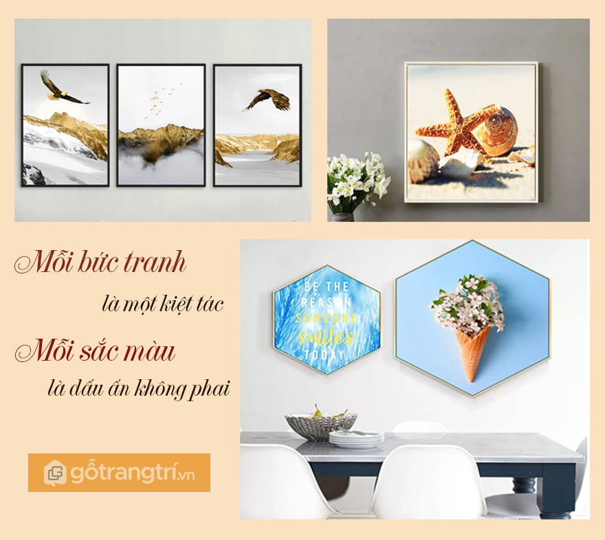 TRANH TRANG TRÍ ĐẸP