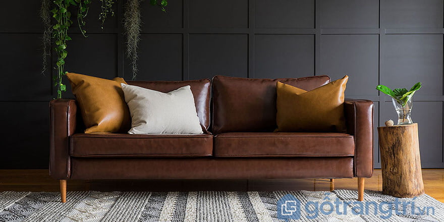 Gối sofa da