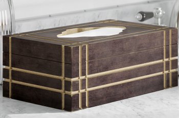 Hộp đựng giấy ăn bằng gỗ đẹp,