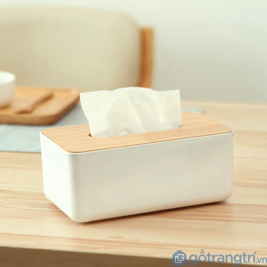 Hộp đựng giấy ăn bằng nhựa