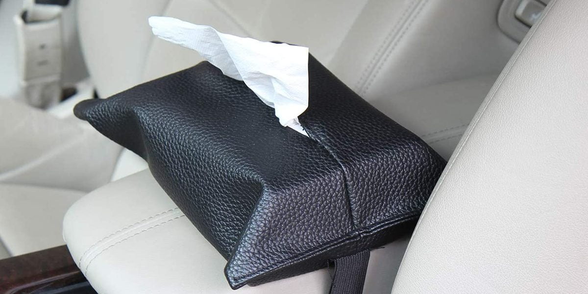hộp đựng giấy ăn cho xe hơi