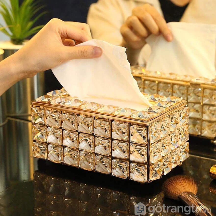 4 CHẤT LIỆU LÀM HỘP ĐỰNG GIẤY ĂN SANG TRỌNG BẬC NHẤT — GỖ TRANG TRÍ HỘP ĐỰNG GIẤY ĂN SANG TRỌNG