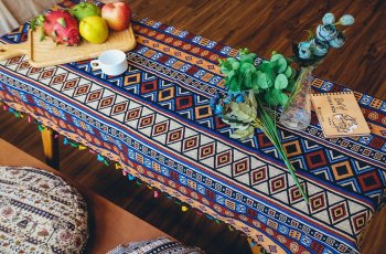Khăn trải bàn Vintage Hà Nội