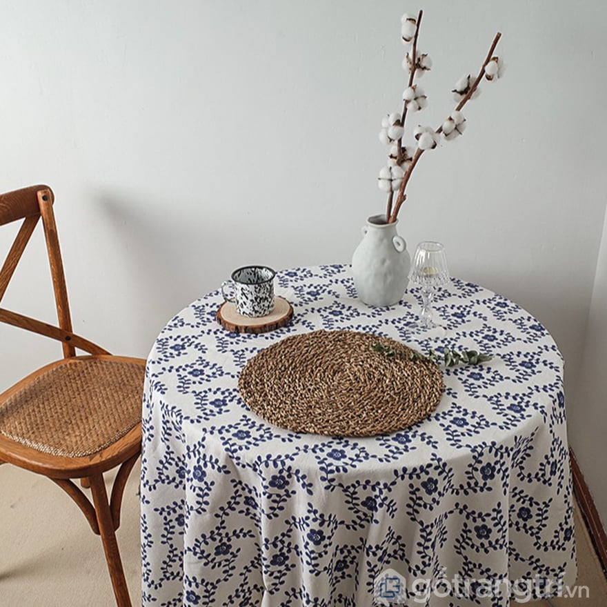 Khăn trải bàn Vintage Hà Nội