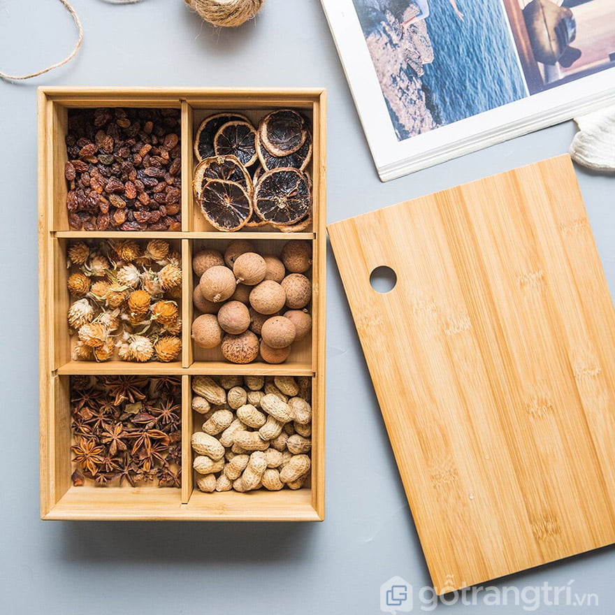 khay đựng bánh kẹo tết