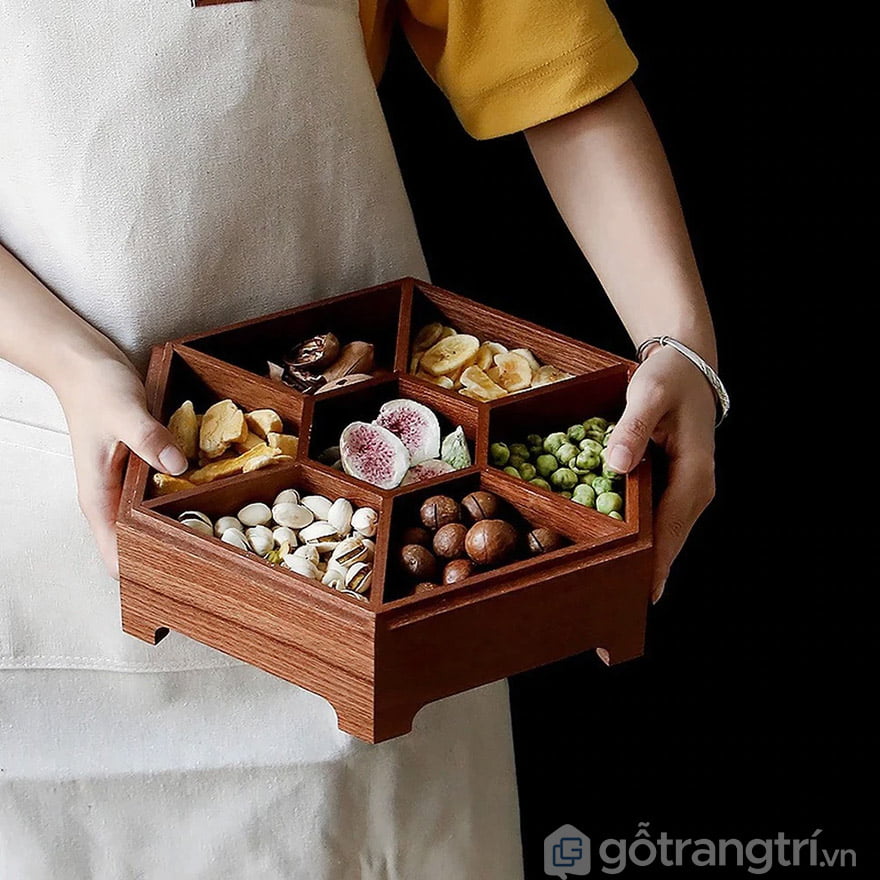 khay đựng bánh kẹo tết