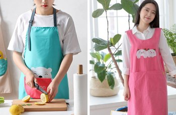 mua tạp dề dễ thương