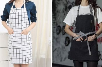 tạp dề 2 túi